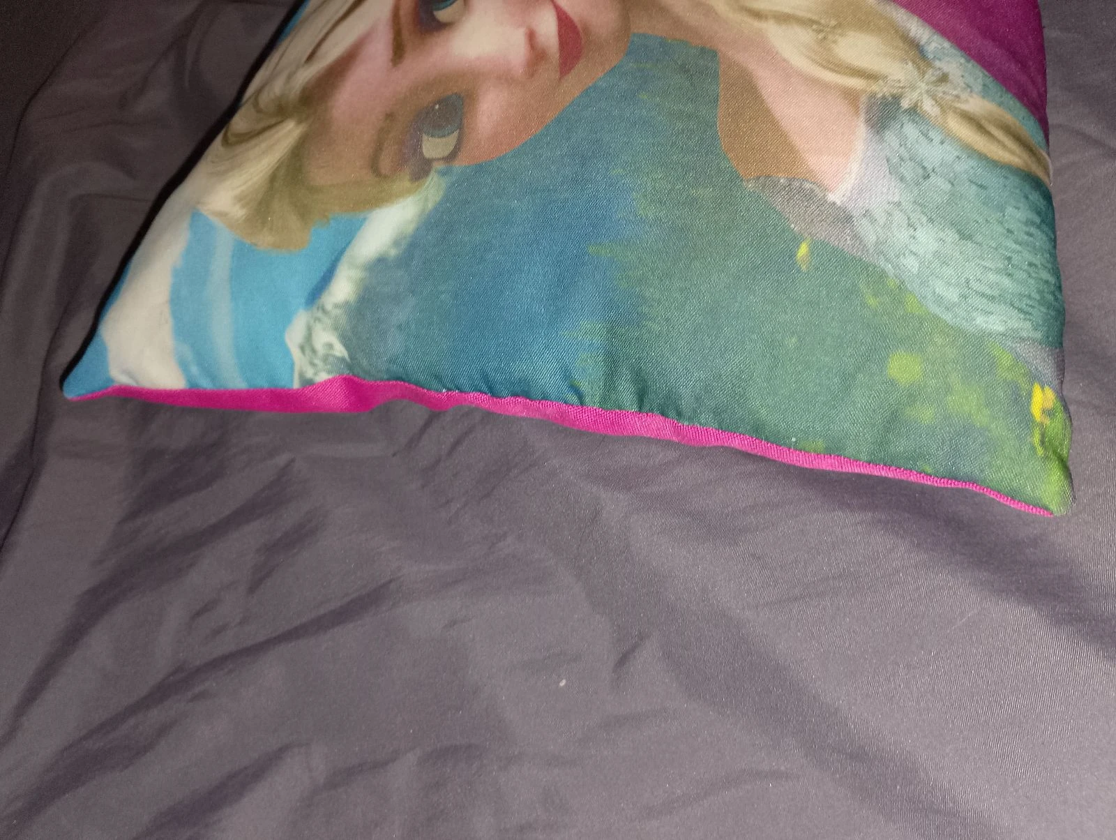 Almofada A Rainha do Gelo Elsa Anna – photo 2